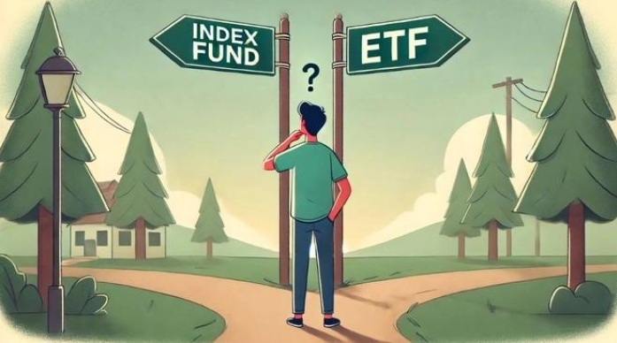 Wat is het verschil tussen een ETF en een indexfonds?