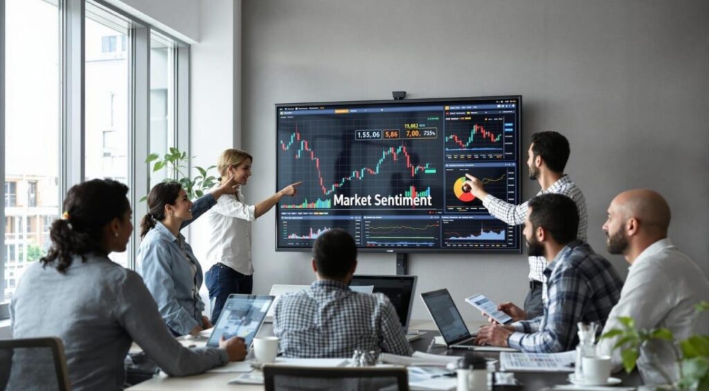 Wat is marktsentiment en hoe beïnvloedt het de beurs?
