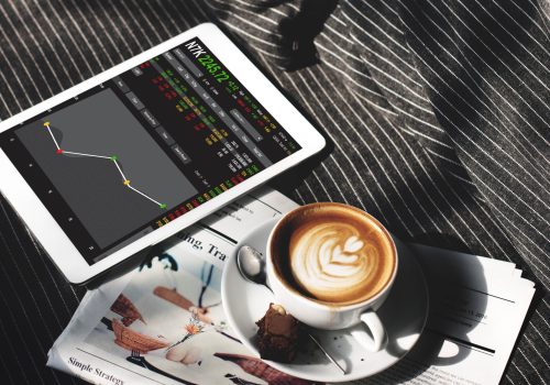 Portefeuille opbouwen met groeiaandelen