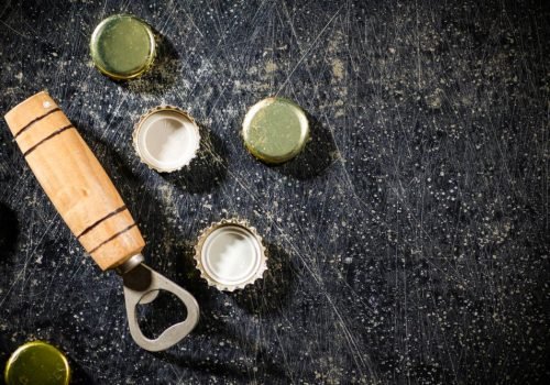 bieropener van heineken flessen